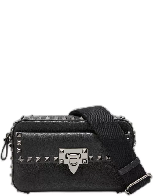 Rockstud Small Leather Crossbody Bag