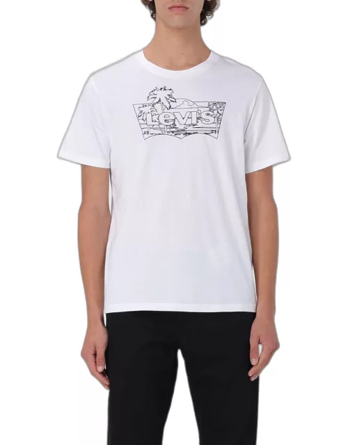 T-Shirt LEVI'S Men color White