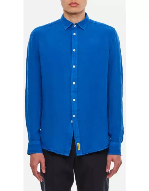 BD Baggies Linen Shirt Blue