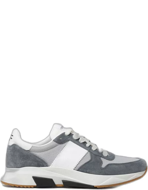 Trainers TOM FORD Men colour Silver