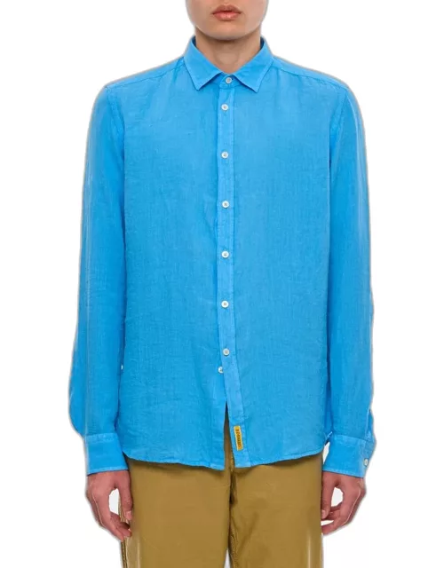 BD Baggies Linen Shirt Sky blue