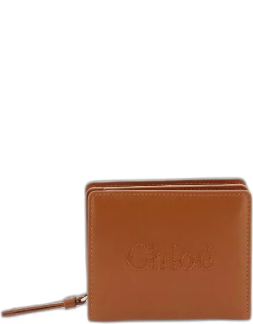 Wallet CHLOÉ Woman color Leather