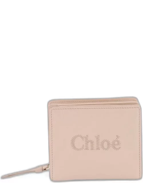 Wallet CHLOÉ Woman colour Pink