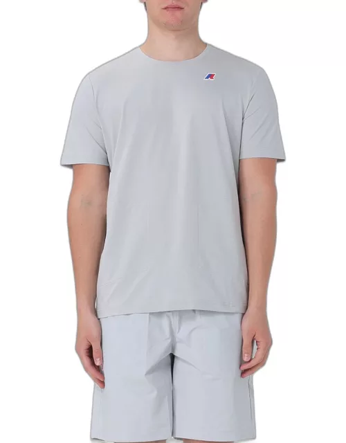 T-Shirt K-WAY Men colour Grey