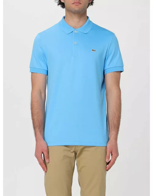 Polo Shirt LACOSTE Men colour Gnawed Blue