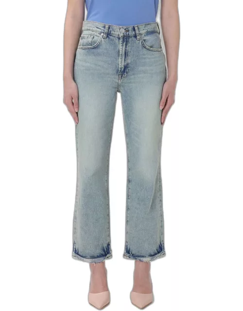 Jeans 7 FOR ALL MANKIND Woman colour Blue