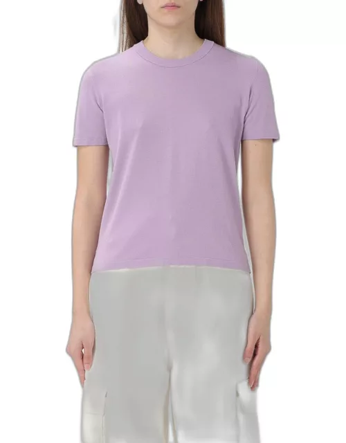 T-Shirt ROBERTO COLLINA Woman colour Violet