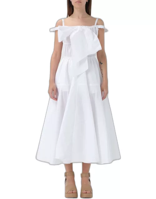 Dress PATOU Woman colour White