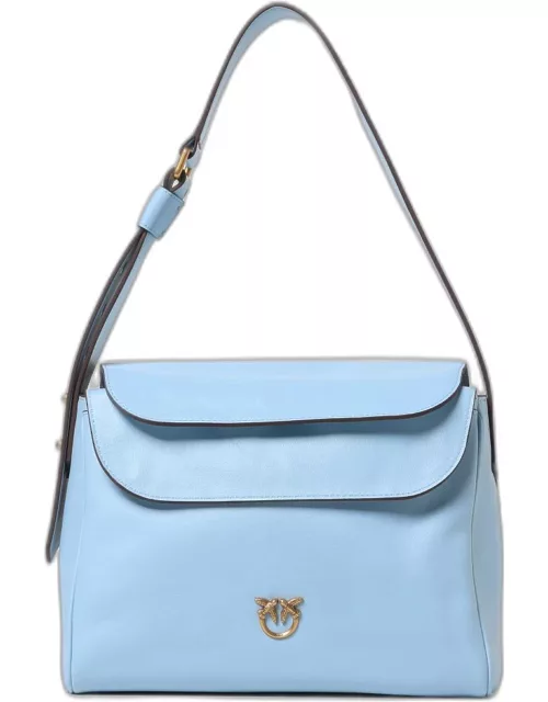 Shoulder Bag PINKO Woman colour Blue