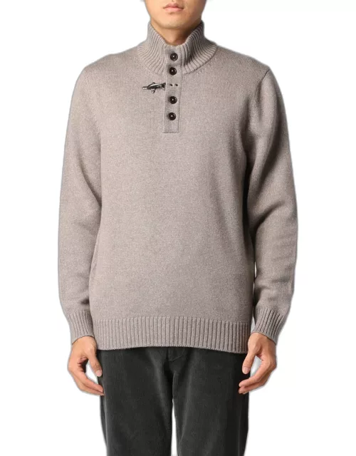 Sweater FAY Men color Beige