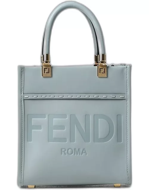Mini Bag FENDI Woman colour Blue