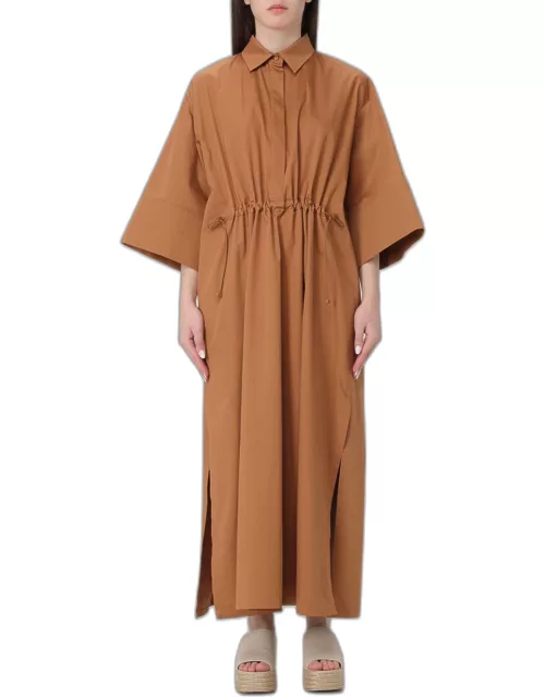 Dress MAX MARA Woman colour Brown