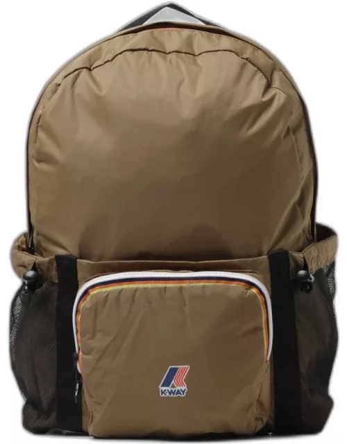 Backpack K-WAY Men colour Brown