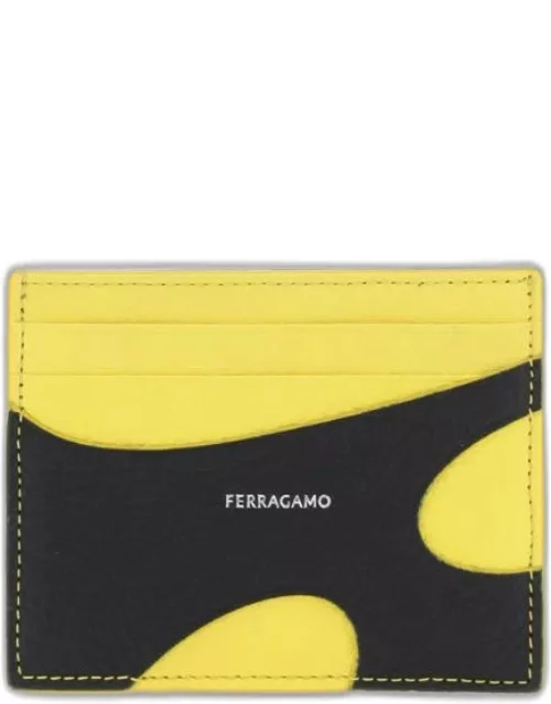Wallet FERRAGAMO Men color Yellow