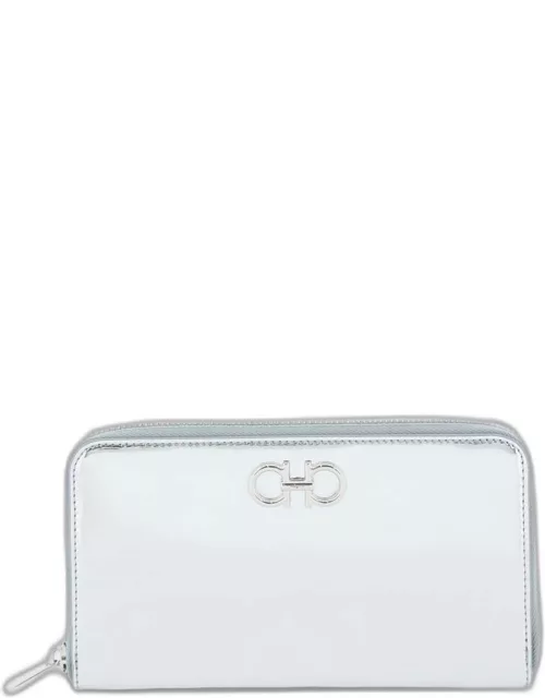 Wallet FERRAGAMO Woman colour Silver