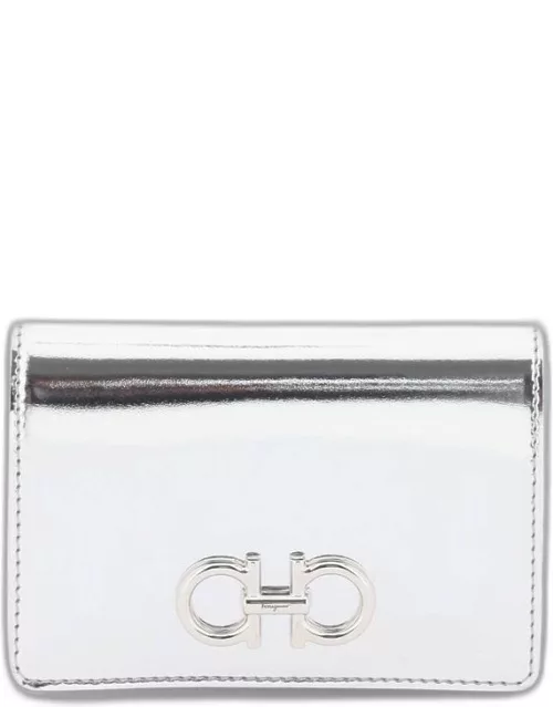 Wallet FERRAGAMO Woman colour Silver