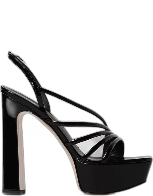 Heeled Sandals LE SILLA Woman color Black