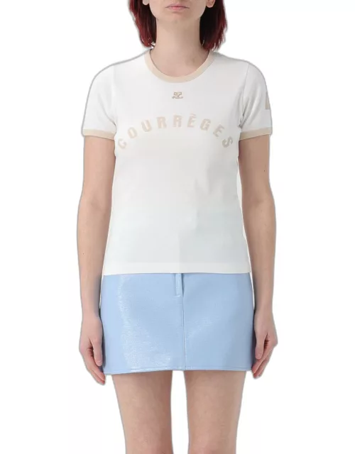 T-Shirt COURRÈGES Woman colour White
