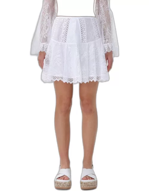 Skirt CHARO RUIZ Woman colour White