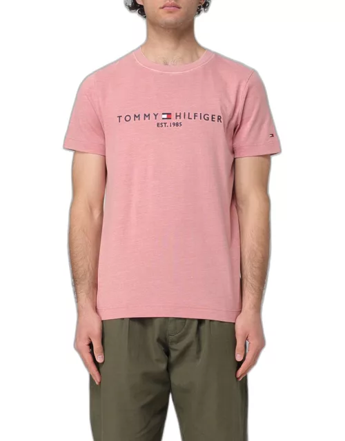 T-Shirt TOMMY HILFIGER Men colour Pink