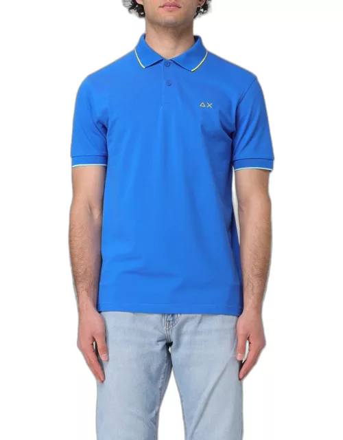 Polo Shirt SUN 68 Men colour Blue