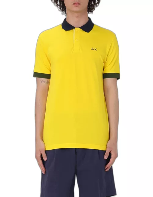 Polo Shirt SUN 68 Men colour Yellow
