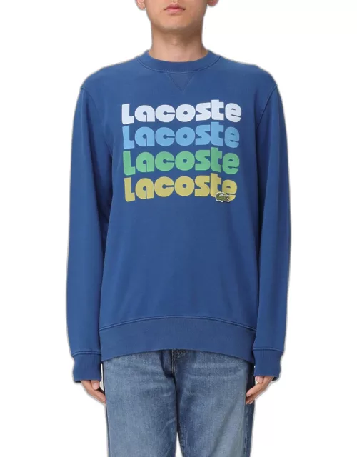Sweater LACOSTE Men color Blue