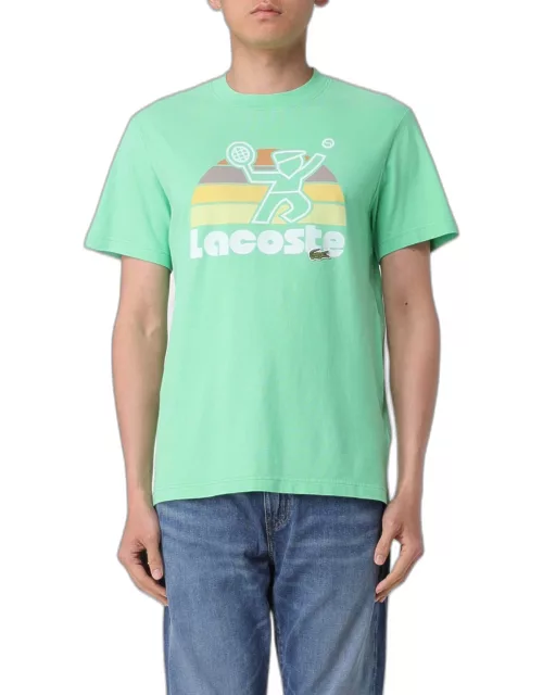 T-Shirt LACOSTE Men color Green