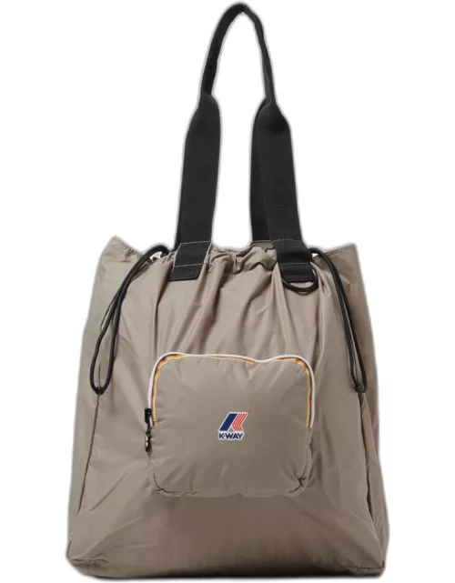 Shoulder Bag K-WAY Woman colour Beige
