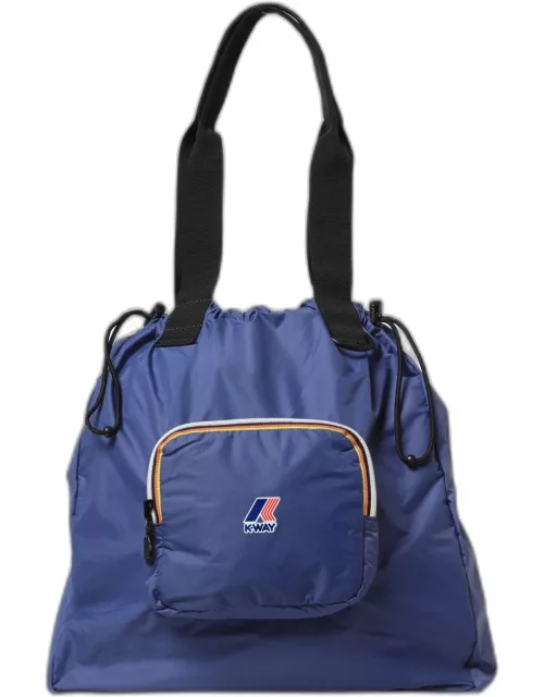 Shoulder Bag K-WAY Woman color Blue