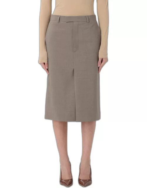 Skirt SPORTMAX Woman colour Grey