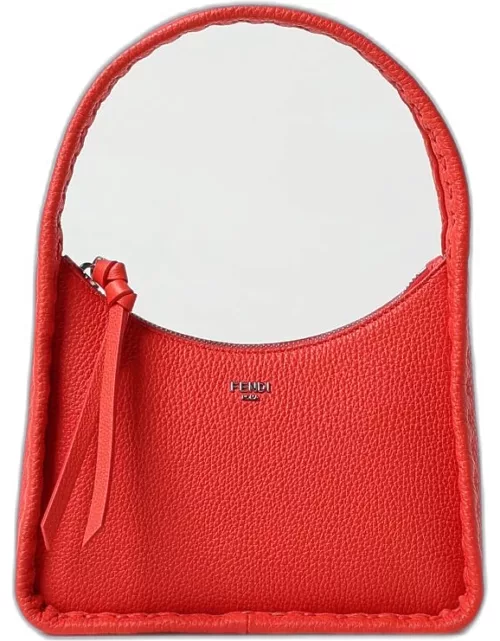 Mini Bag FENDI Woman colour Red