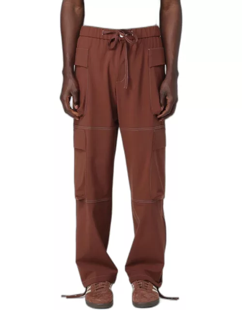 Trousers BONSAI Men colour Rust