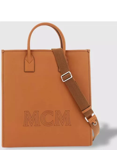 Tote Bags MCM Woman colour Copper Red