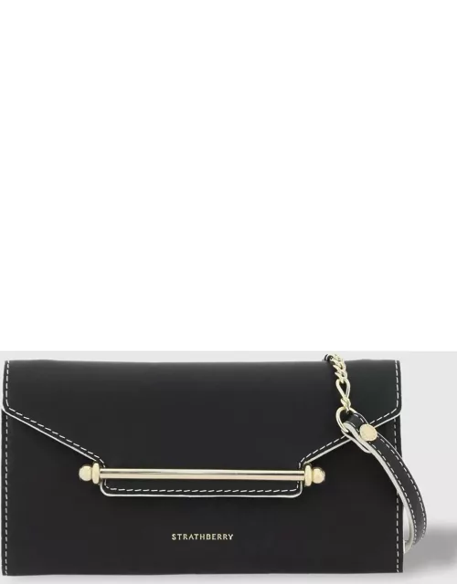 Mini Bag STRATHBERRY Woman colour Black