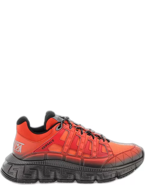 Trainers VERSACE Men colour Red