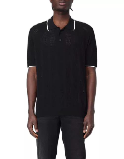 Polo Shirt ROBERTO COLLINA Men colour Black