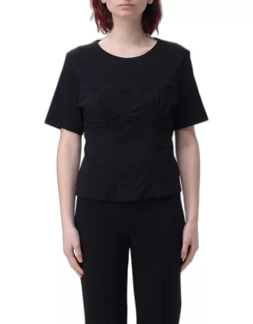 T-Shirt FEDERICA TOSI Woman colour Black