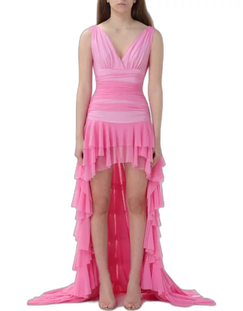 Dress NORMA KAMALI Woman colour Pink