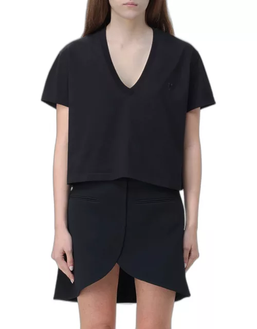 T-Shirt COURRÈGES Woman colour Black