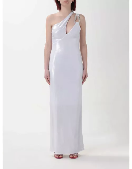 Dress CHIARA FERRAGNI Woman colour Silver