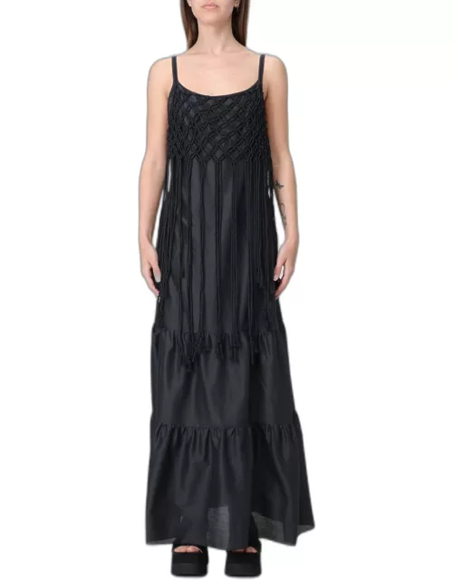 Dress LORENA ANTONIAZZI Woman color Black