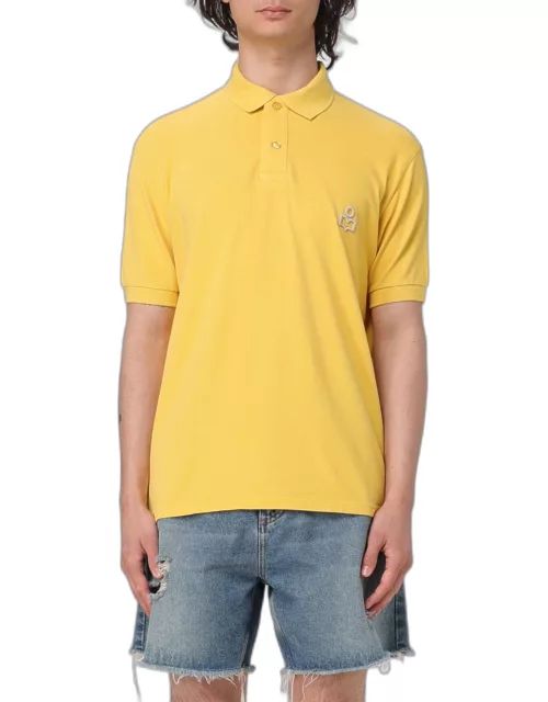 Polo Shirt ISABEL MARANT Men colour Yellow