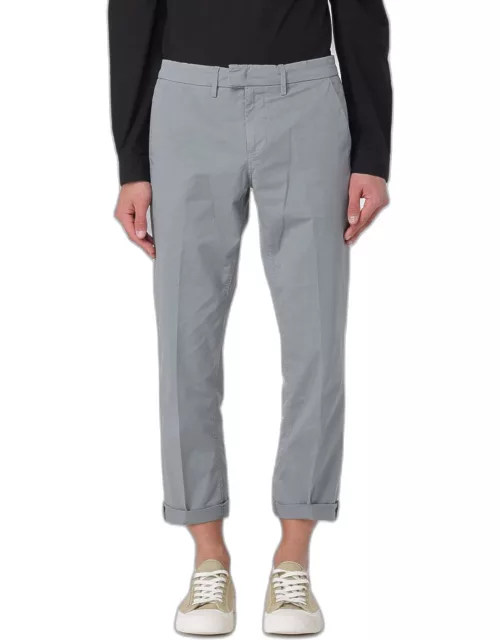 Trousers DONDUP Men colour Smoke Grey