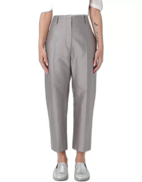 Trousers BARENA Woman colour Grey