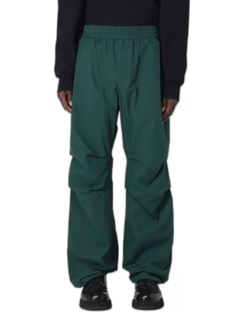 Trousers BURBERRY Men colour Green