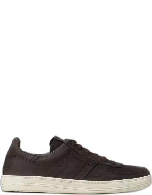 Trainers TOM FORD Men colour Mud