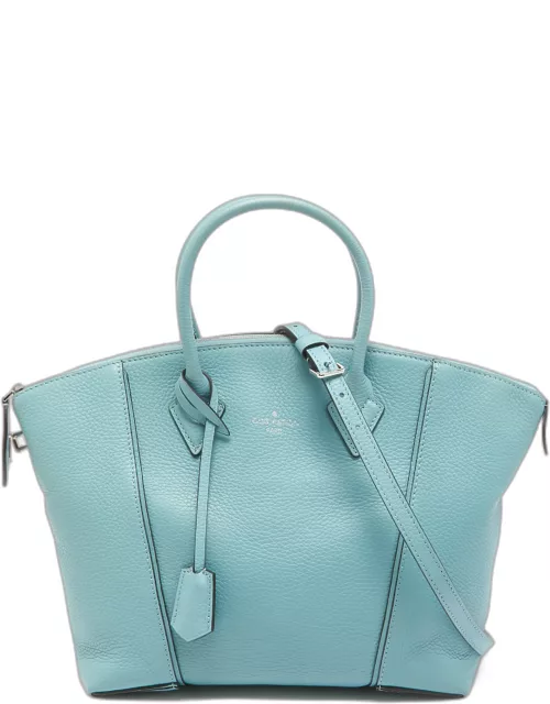 Louis Vuitton Ciel Leather Lockit PM Bag