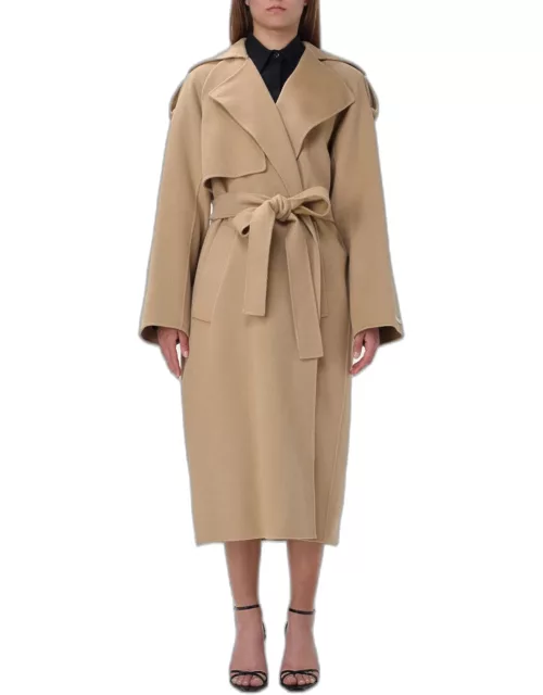 Coat SPORTMAX Woman colour Beige