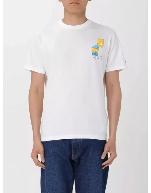 T-Shirt MC2 SAINT BARTH Men color White